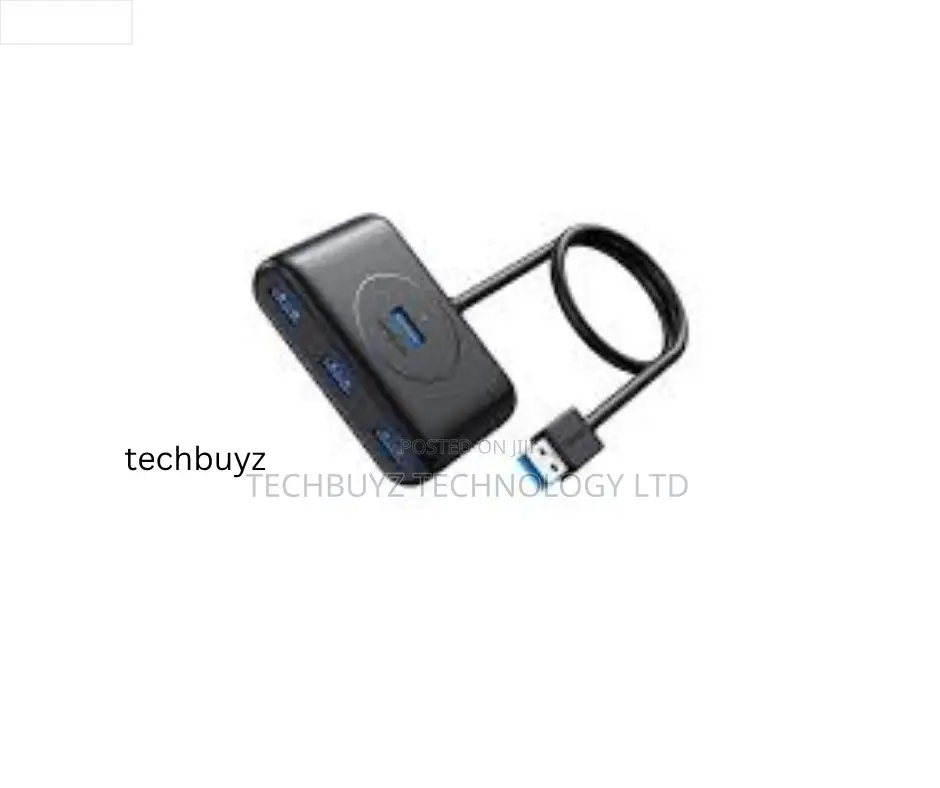 Ugreen Usb-C Usb-a 3.0 to 4-Port Hub 1m Black - Cr113