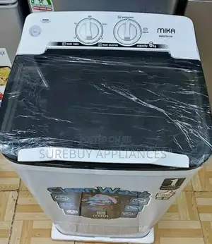 Mika Washing Machine Top Load Semi Automatic Single Tub 6kg