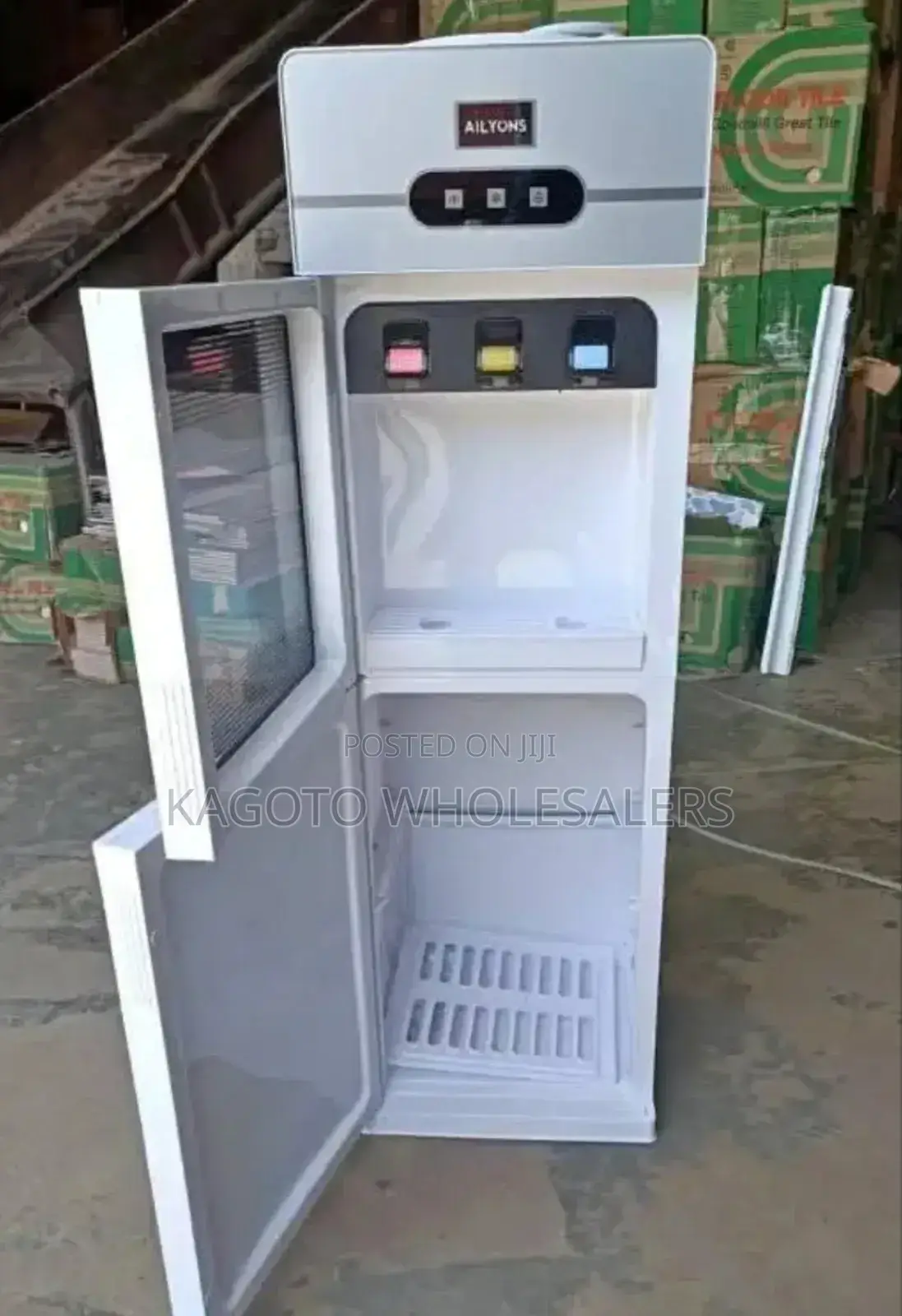 Water Dispenser 3 Taps