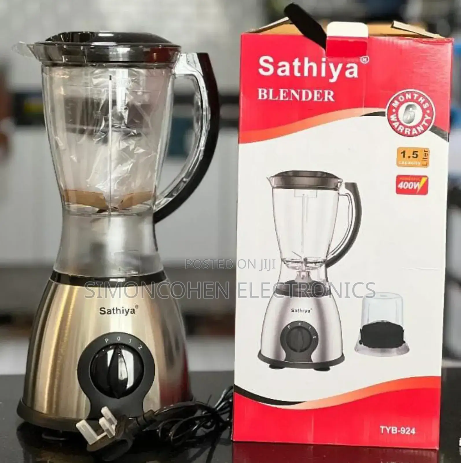 Sathiya Blender 1.5l