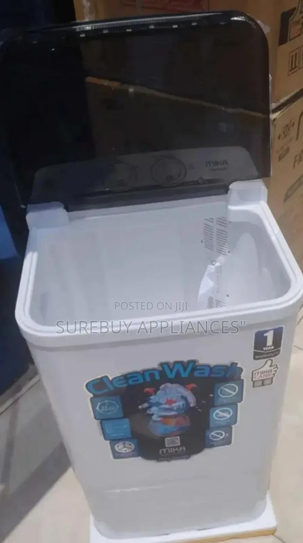 Mika 6kg Single Tub Semi-Automatic Washing Machine Washer