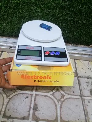 Highly Appreciated Electronic Kitchen Scale