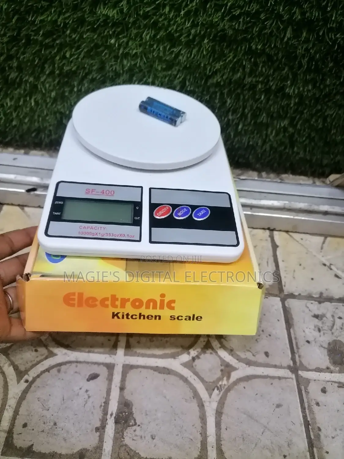 Well Performing Electronic Kitchen Scale