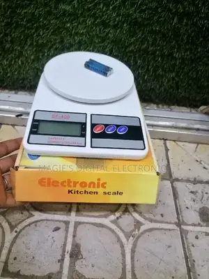 Well Performing Electronic Kitchen Scale