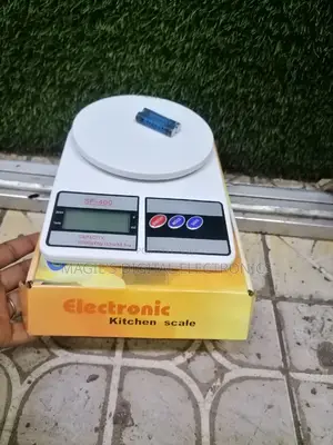 High Standard Electronic Kitchen Scale