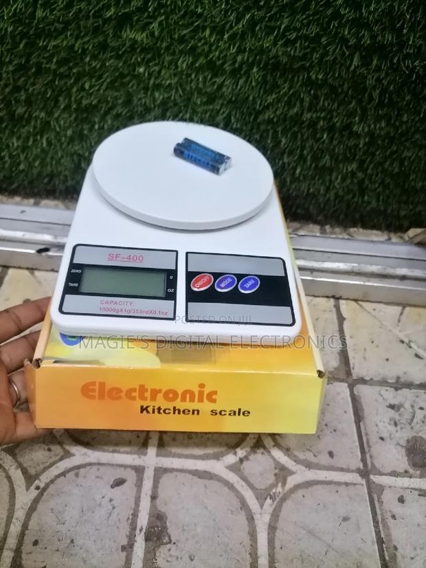 High Standard Electronic Kitchen Scale