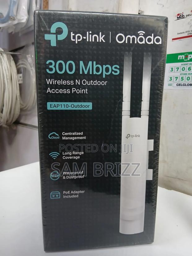 Tp-Link Omada - main view