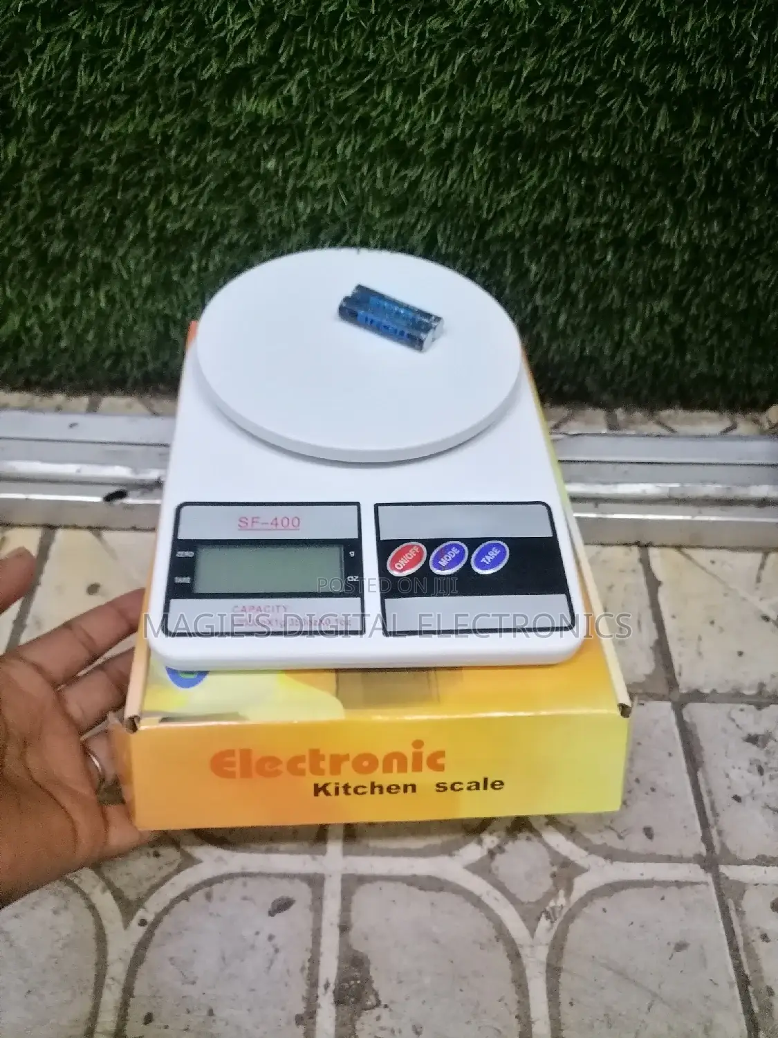 Top Guarantee Electronic Kitchen Scale