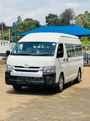 New Toyota Grand HiAce 2024