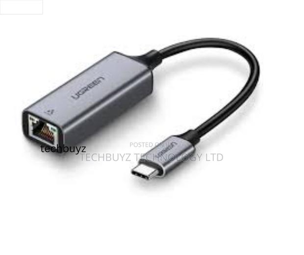 Ugreen Usb-C 3.1 Gen 1 to Rj45 Gigabit Ethernet Adapter - thumbnail 2