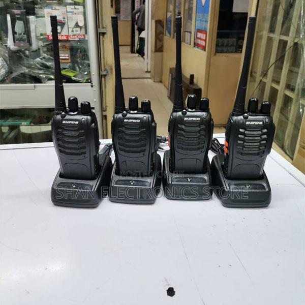 4 PCS Baofeng Bf-888s Dual Band Radio Handheld Walkie Talkie