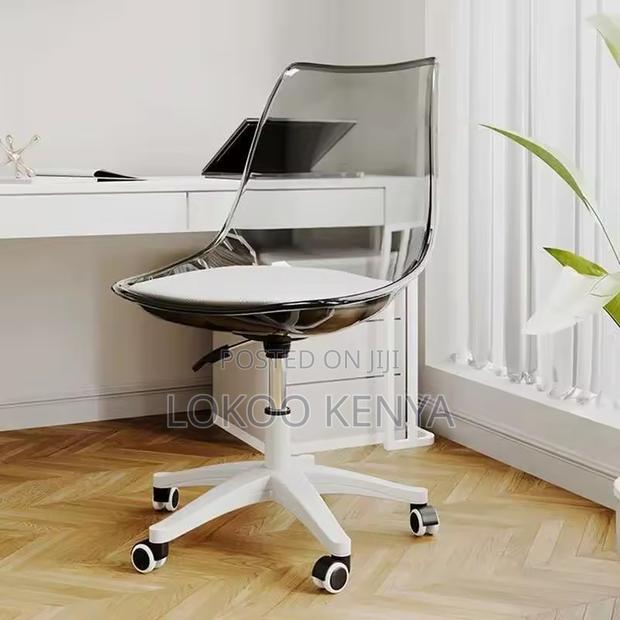 Office Chair : Neo Lucent Adjustable Barstool