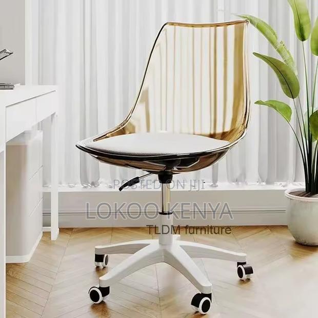 Office Chair : Neo Lucent Adjustable Barstool - thumbnail 5