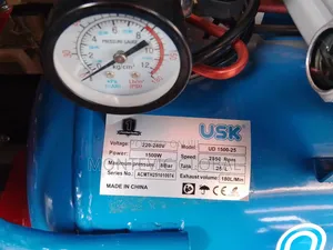 Usk Electric Air Compressor 25litres