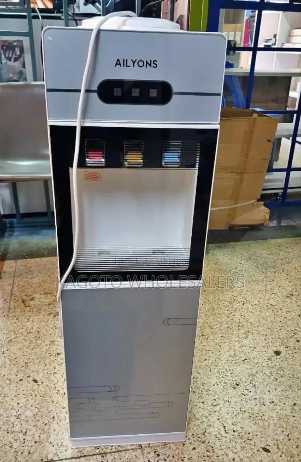 Water Dispenser 3 Taps