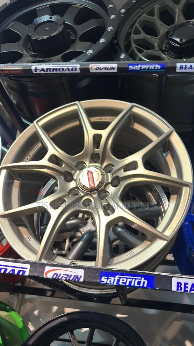 Universal 16 Inch Rims Set 4*100,4*114.3