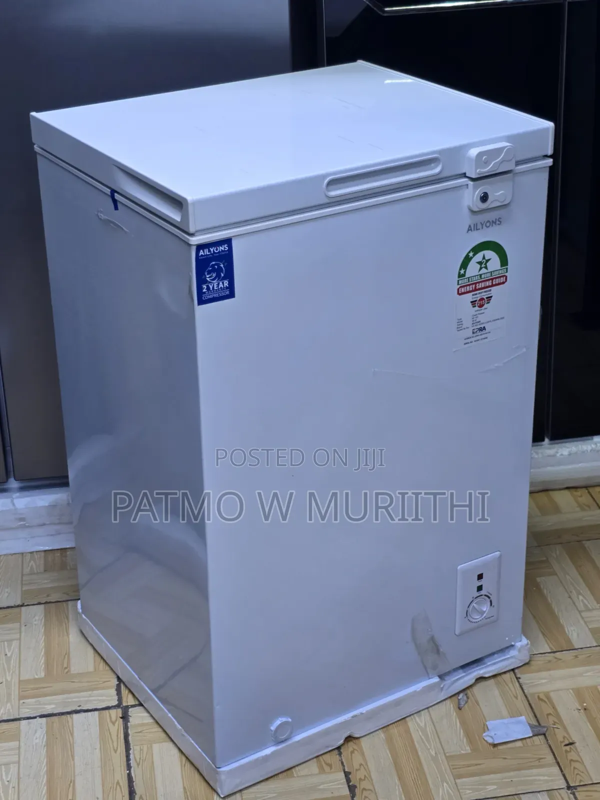 Freezer, Ailyons Chest Deep Freezer 99l
