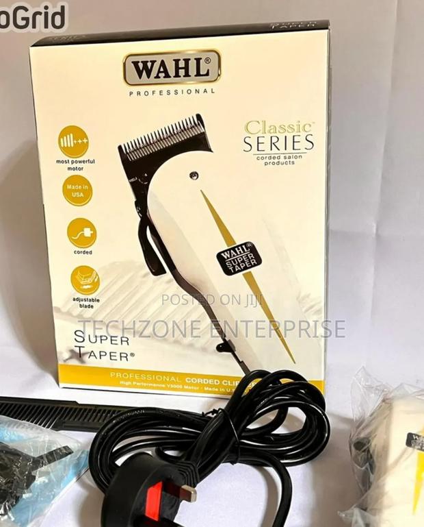 Wahl Super Taper Hair Clipper Shaver ;