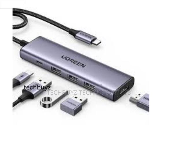Ugreen 5-in-1 Usb-C Multifunction Adapter - Cm511