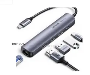 Ugreen 5-in-1 Usb-C Multifunction Adapter - Cm511