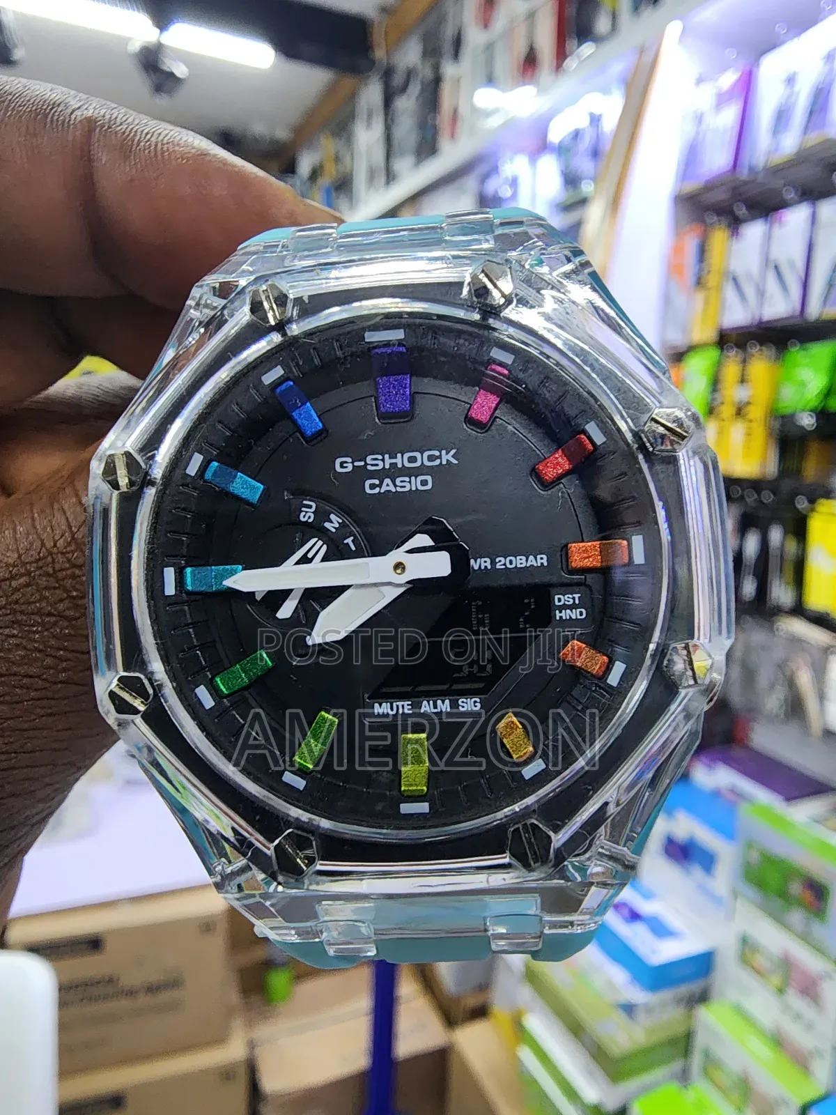 G Shock Watches Unisex