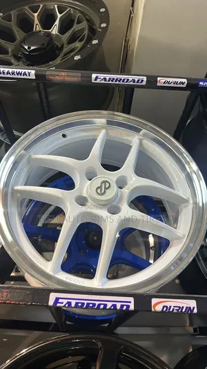 White And Silver 16 Inch Rims Set 4*100