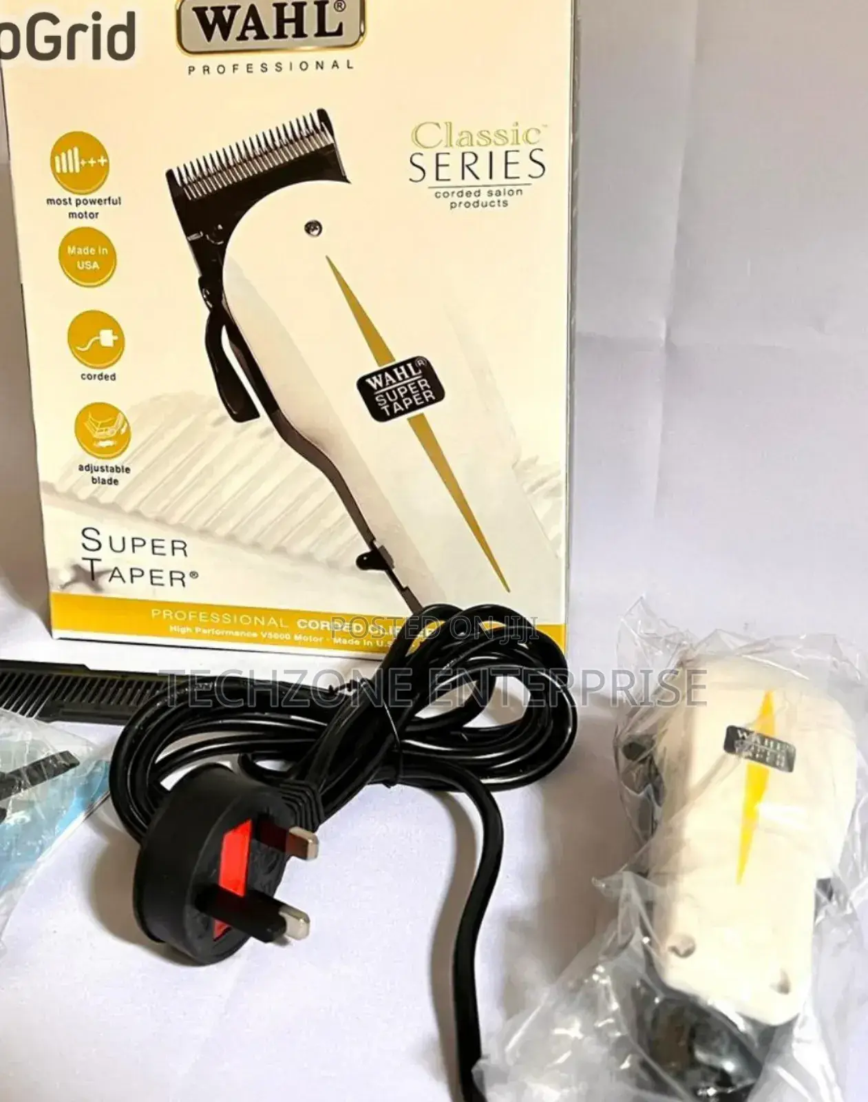 Wahl Super Taper Hair Clipper Proffesional Shaver ;