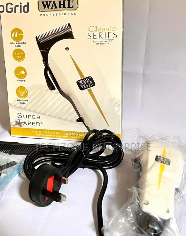 Wahl Super Taper Hair Clipper Proffesional Shaver ;