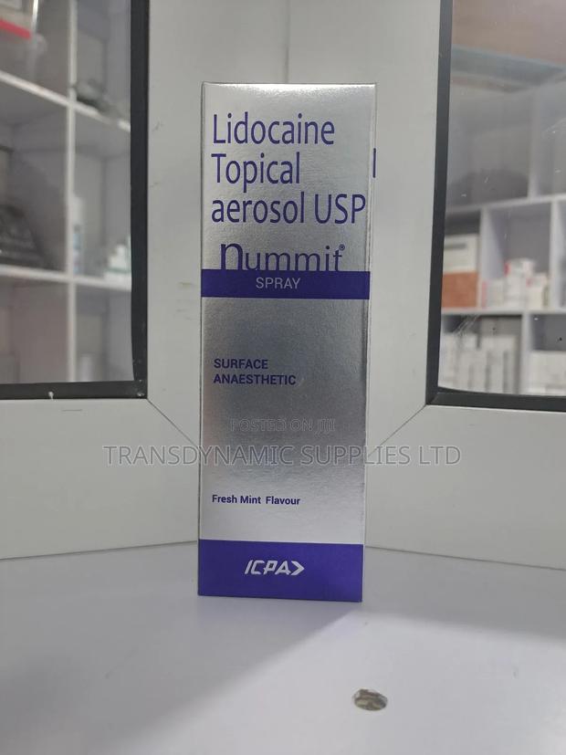 Lidocaine Nummit Spray - main view