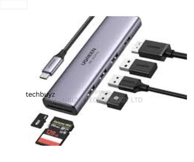 Ugreen 6-in-1 Usb-C Multifunction Adapter - Cm512