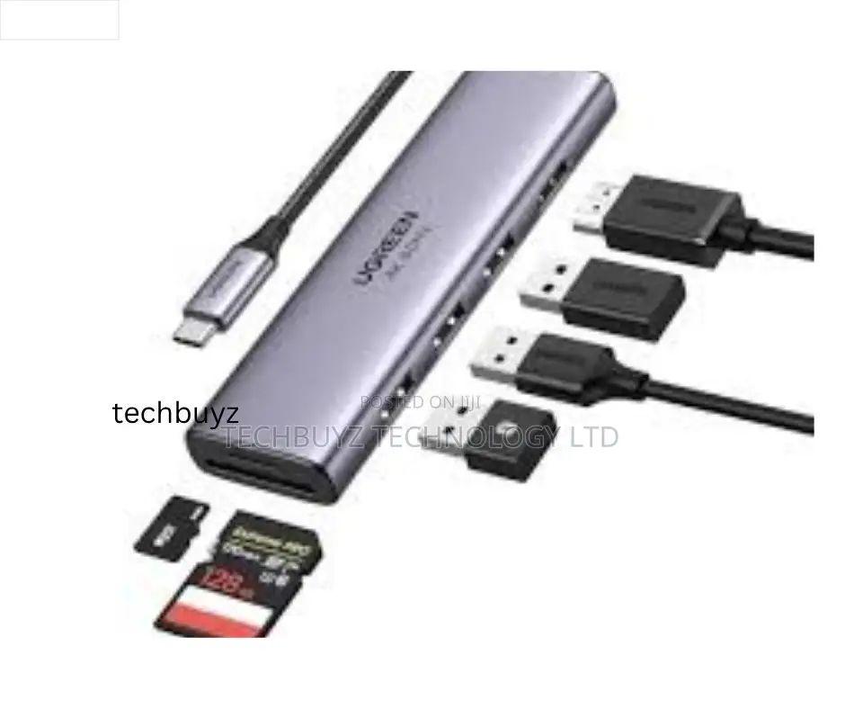 Ugreen 6-in-1 Usb-C Multifunction Adapter - Cm512