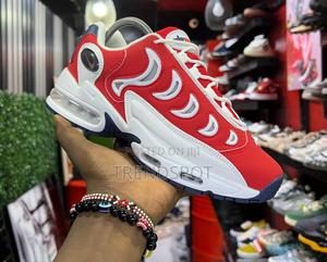 Nike Air Mental Max “Red”