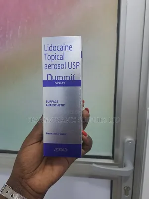 Topical Anesthetic Spray