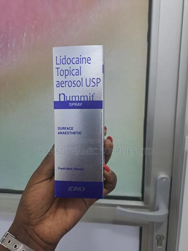 Topical Anesthetic Spray - main view