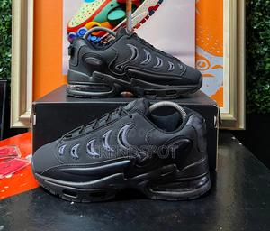 Nike Air Mental Max “Black” - main view