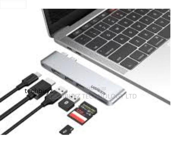 Ugreen 6-in-2 Usb-C Multifunction Adapter for Macbook -Cm380