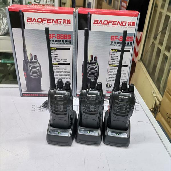 Baofeng Bf-888s Handheld Radio Call Walkie Talkie 3pcs