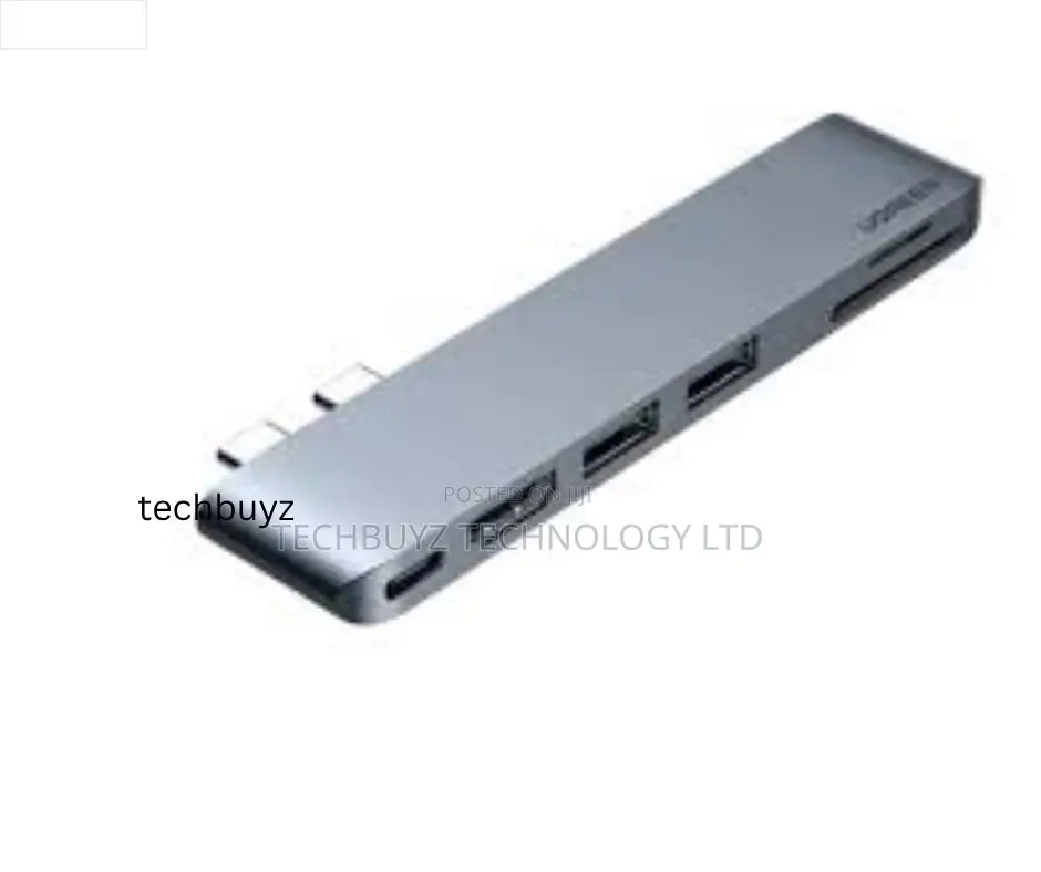 Ugreen 6-in-2 Usb-C Multifunction Adapter for Macbook -Cm380