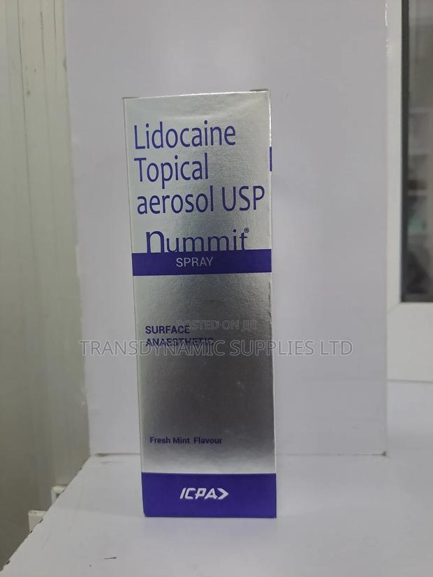 Local Anaesthesia Spray