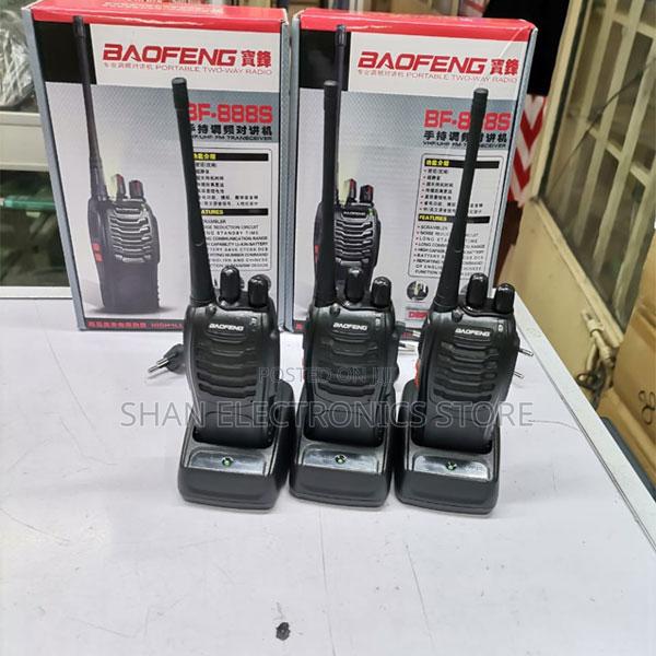 Bf 888s Handheld Dual Band Radio Long Range Walkie-Talkie 3p - main view