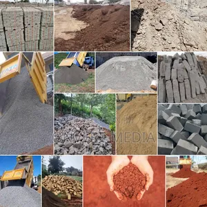 Stones•Mchongo•Murram•Sand•Redsoil•Hardcore•Dust•Ballast