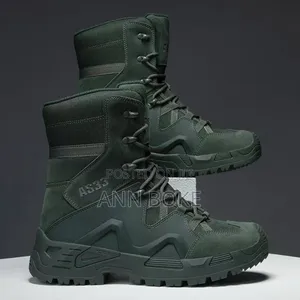 Military,Hiking Boots, Size 39 to 46