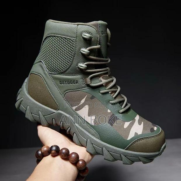 Military,Hiking Boots, Size 39 to 46 - thumbnail 2
