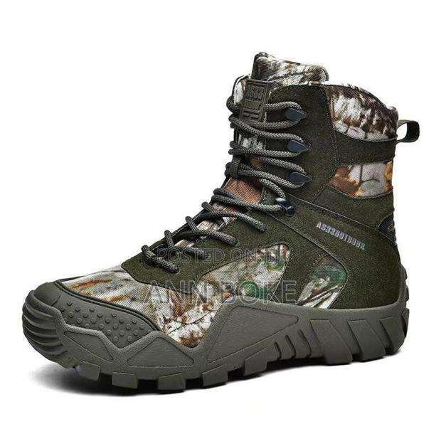 Military,Hiking Boots, Size 39 to 46 - thumbnail 3