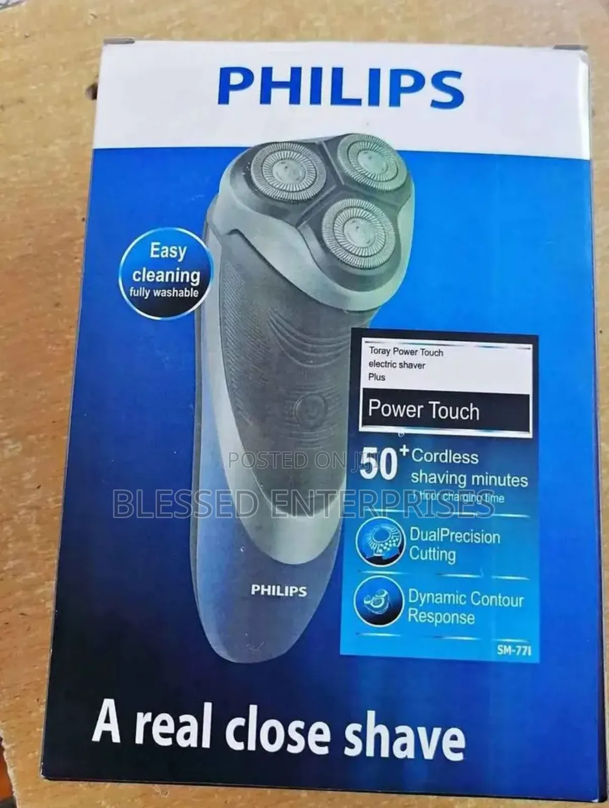 Philip Cordless Smoother/Cordless Smoother