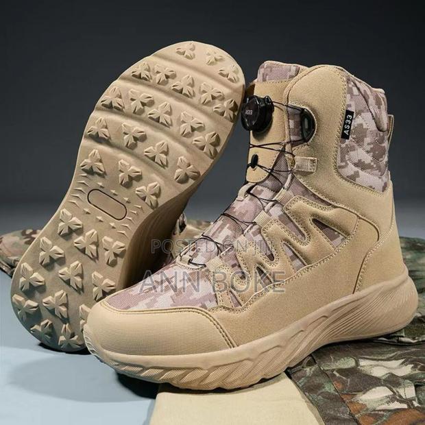 Military,Hiking Boots, Size 39 to 46 - thumbnail 4