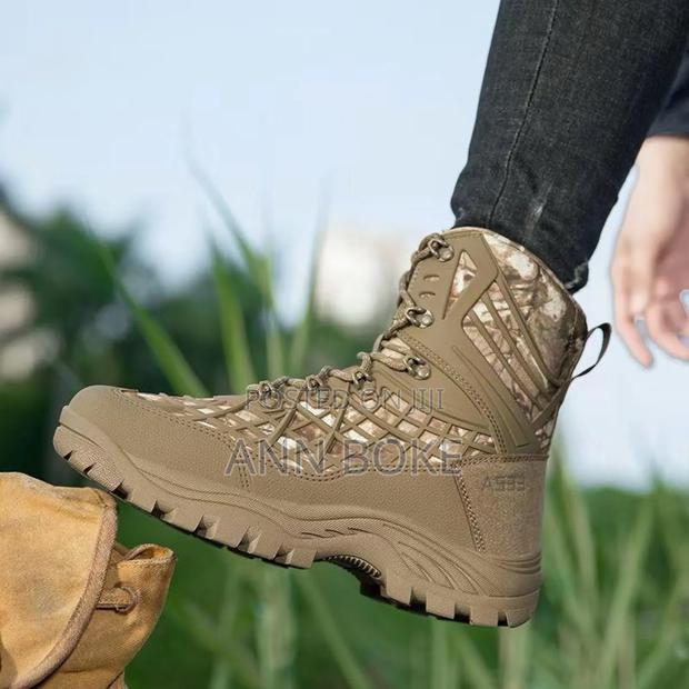Military,Hiking Boots, Size 39 to 46 - thumbnail 5