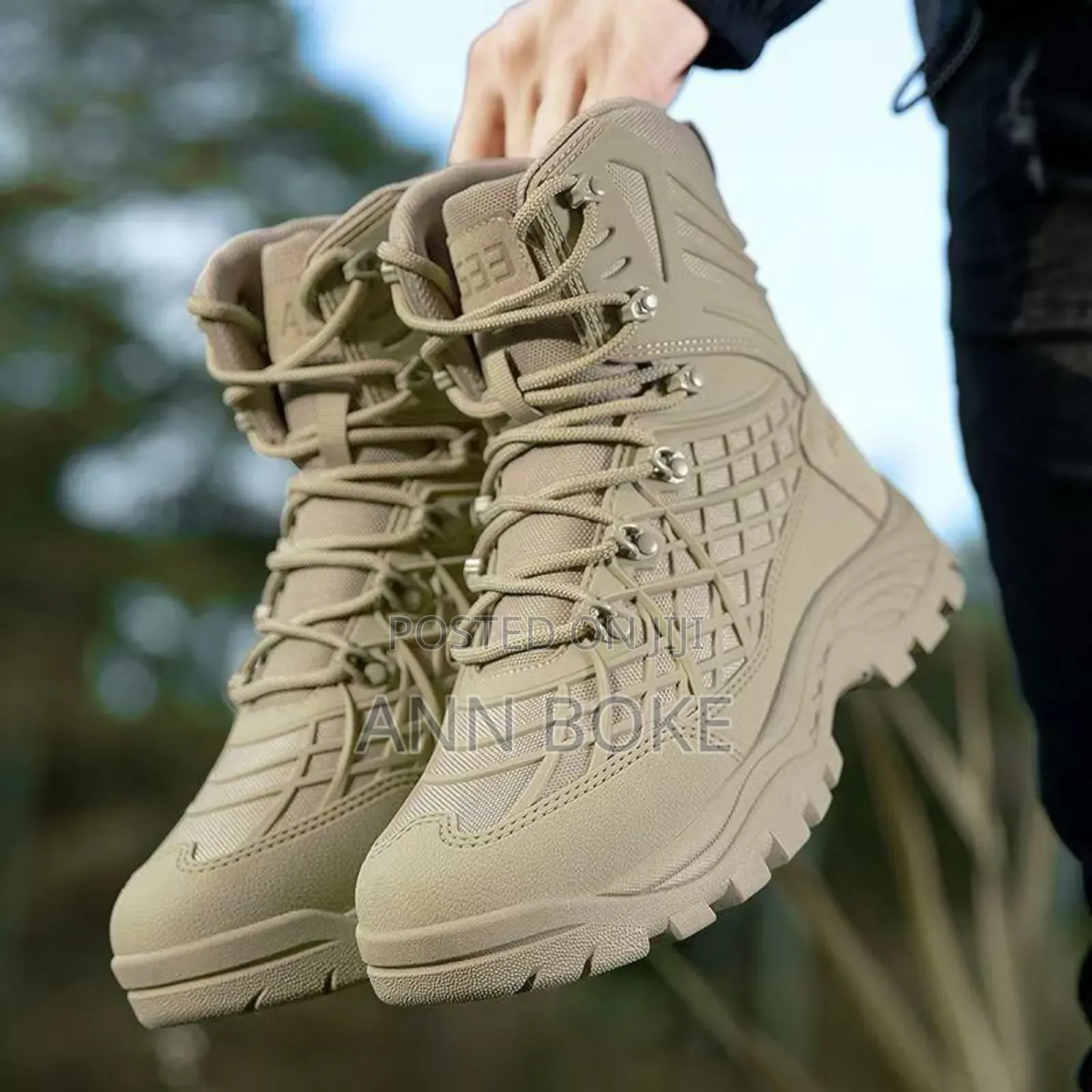 Military,Hiking Boots, Size 39 to 46