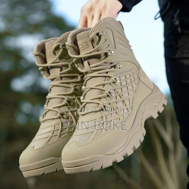 Military,Hiking Boots, Size 39 to 46 - thumbnail 6