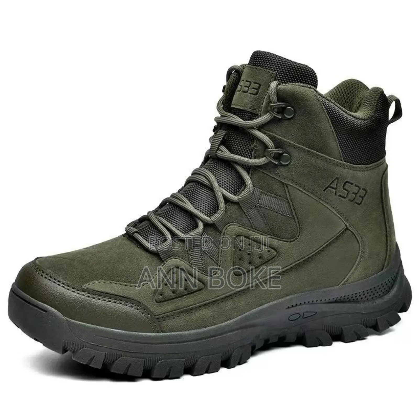 Military,Hiking Boots, Size 39 to 46